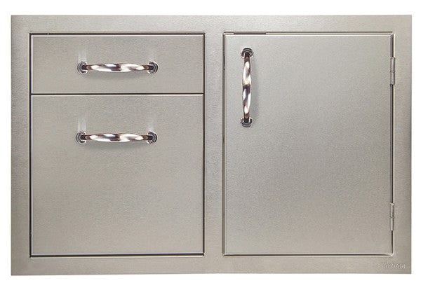 Haven 72" Artisan Outdoor Kitchen Island w/ Plain Panel - HART72PAN