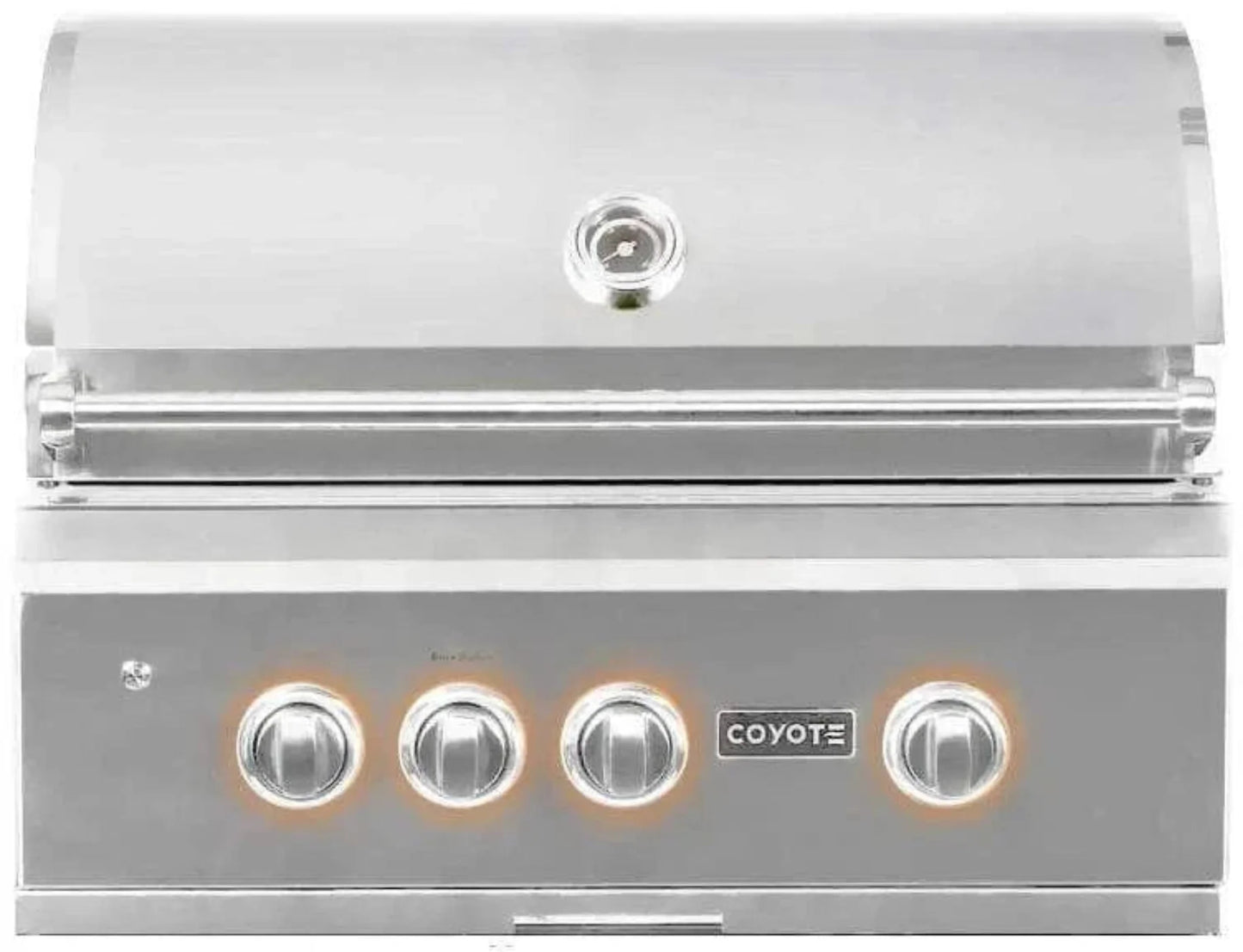 Haven 72" Coyote Outdoor Kitchen Island w/ Trash Center -   HCOY72TRASH-2