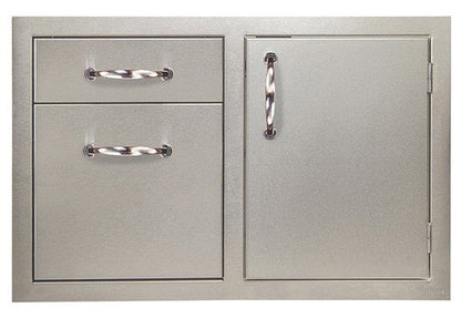 Haven 96" Artisan Outdoor Kitchen Island  w/ 17" Door - HART96DOOR