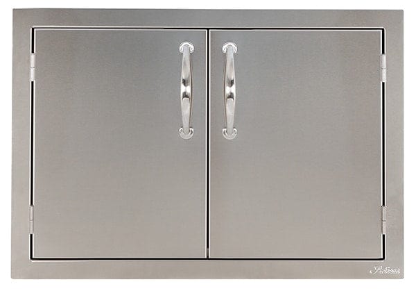 Haven 96" Artisan Outdoor Kitchen Island  w/ 17" Door - HART96DOOR