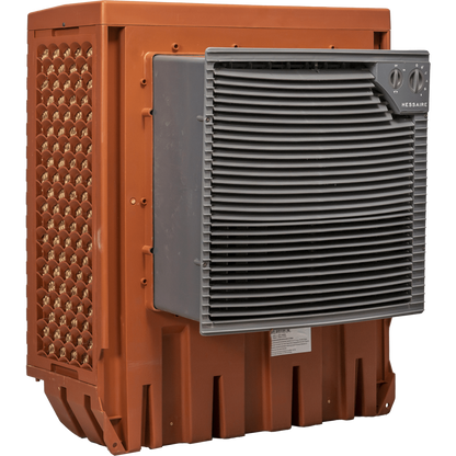 Hessaire DXW6100 CFM Front Discharge Window Evaporative Cooler - he14186