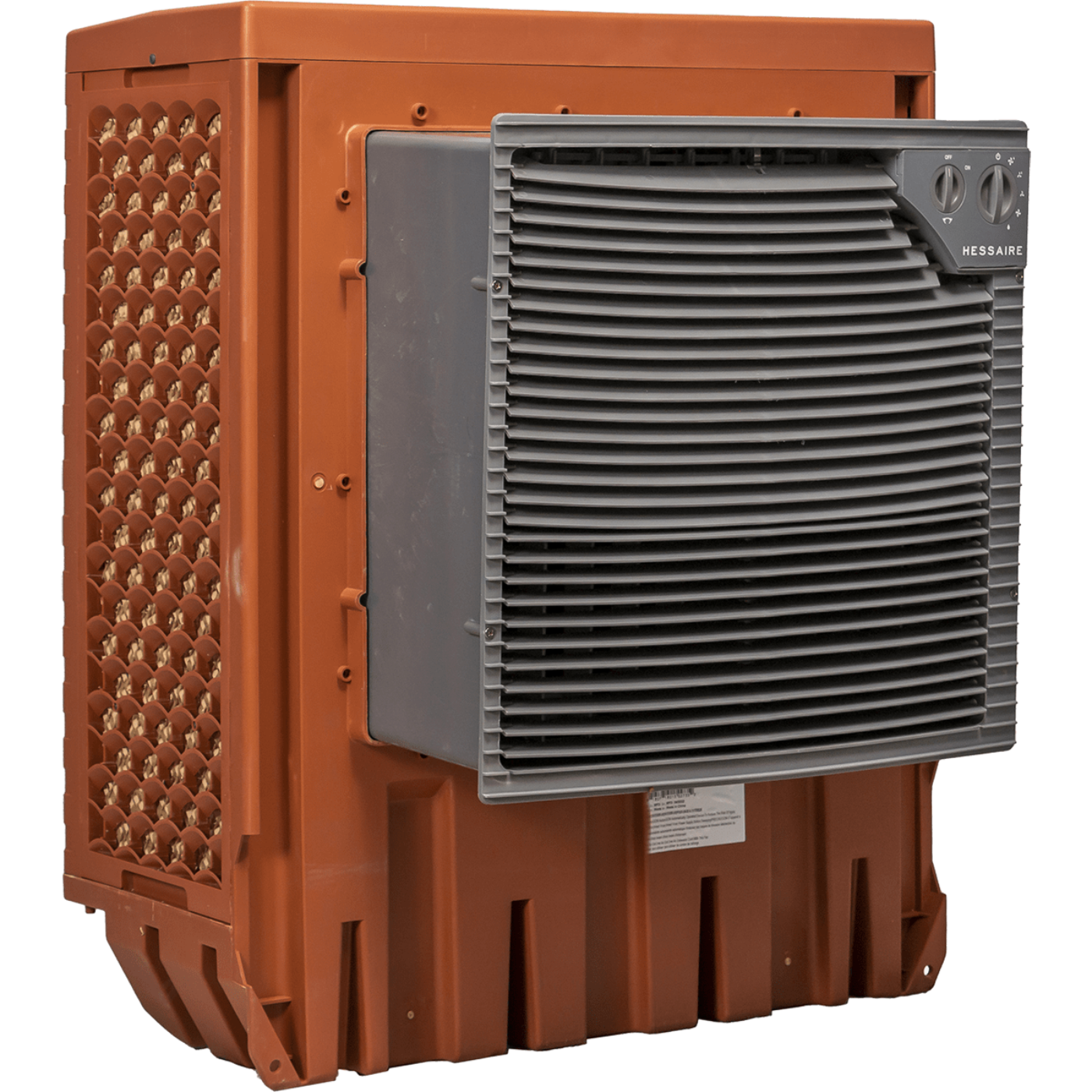 Hessaire DXW6100 CFM Front Discharge Window Evaporative Cooler - he14186