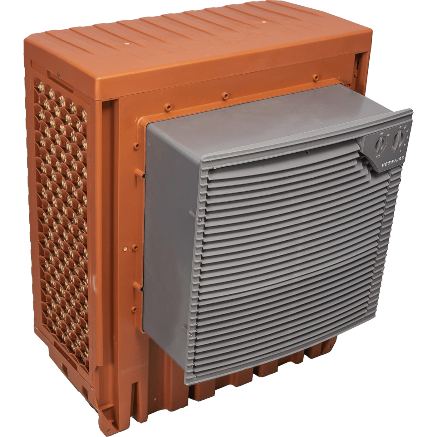 Hessaire DXW6100 CFM Front Discharge Window Evaporative Cooler - he14186