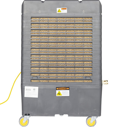 Hessaire M150 3,100 CFM 3-Speed Portable Evaporative Cooler - he13156