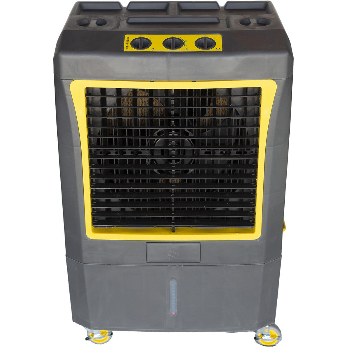 Hessaire M150 3,100 CFM 3-Speed Portable Evaporative Cooler - he13156