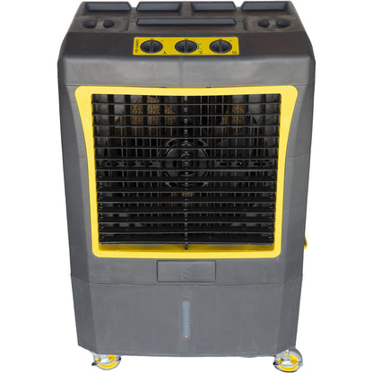 Hessaire M150 3,100 CFM 3-Speed Portable Evaporative Cooler - he13156