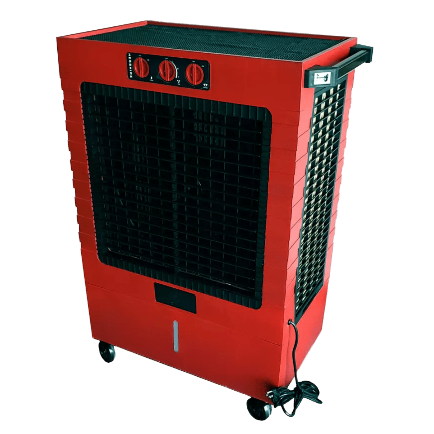 Hessaire M270R High-Velocity Cooling Fan with Storage - he16171