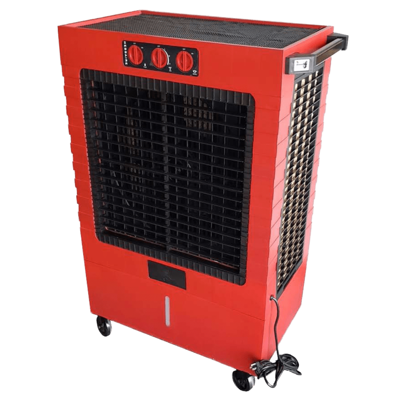 Hessaire M270R High-Velocity Cooling Fan with Storage - he16171