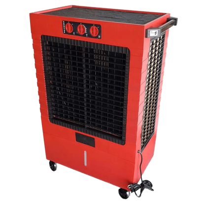 Hessaire M270R High-Velocity Cooling Fan with Storage - he16171