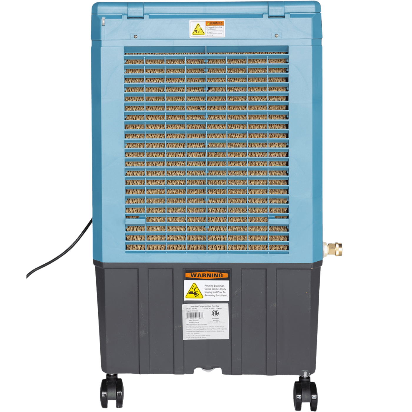 Hessaire MC26T 2,100 CFM Evaporative Cooler - he13154