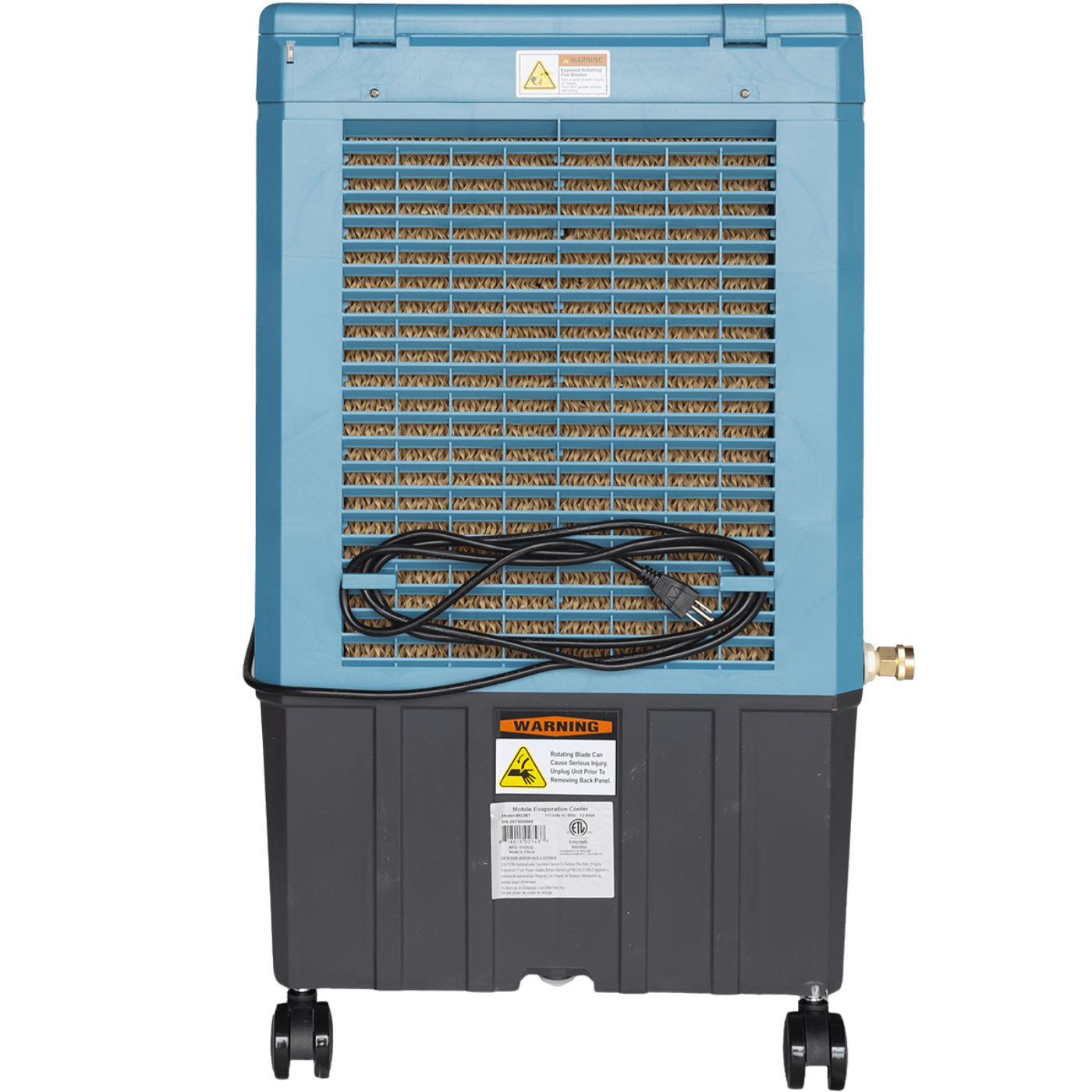Hessaire MC26T 2,100 CFM Evaporative Cooler - he13154