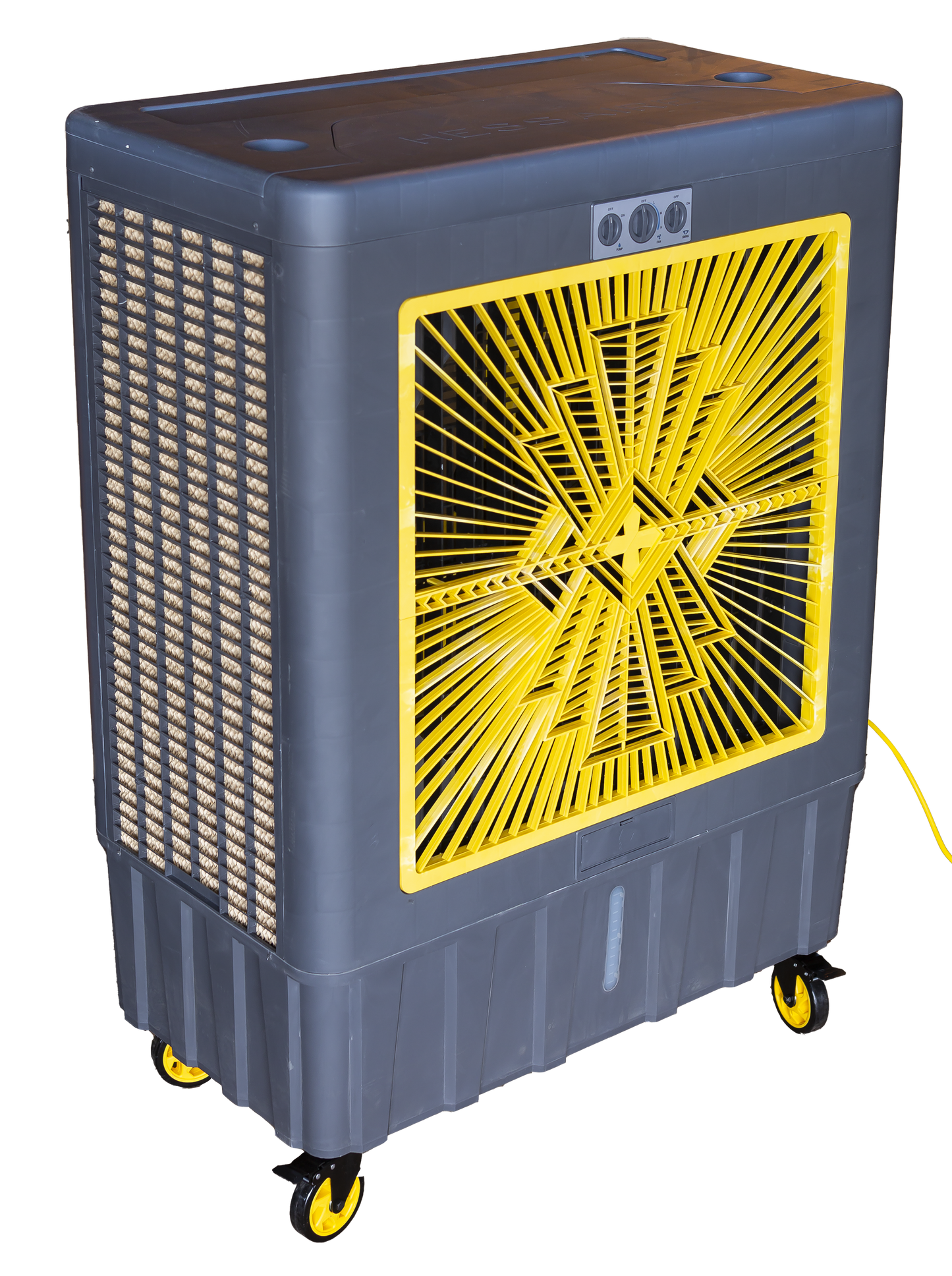 Hessaire M350 11,000 CFM 3-Speed Portable Evaporative Cooler - he13155