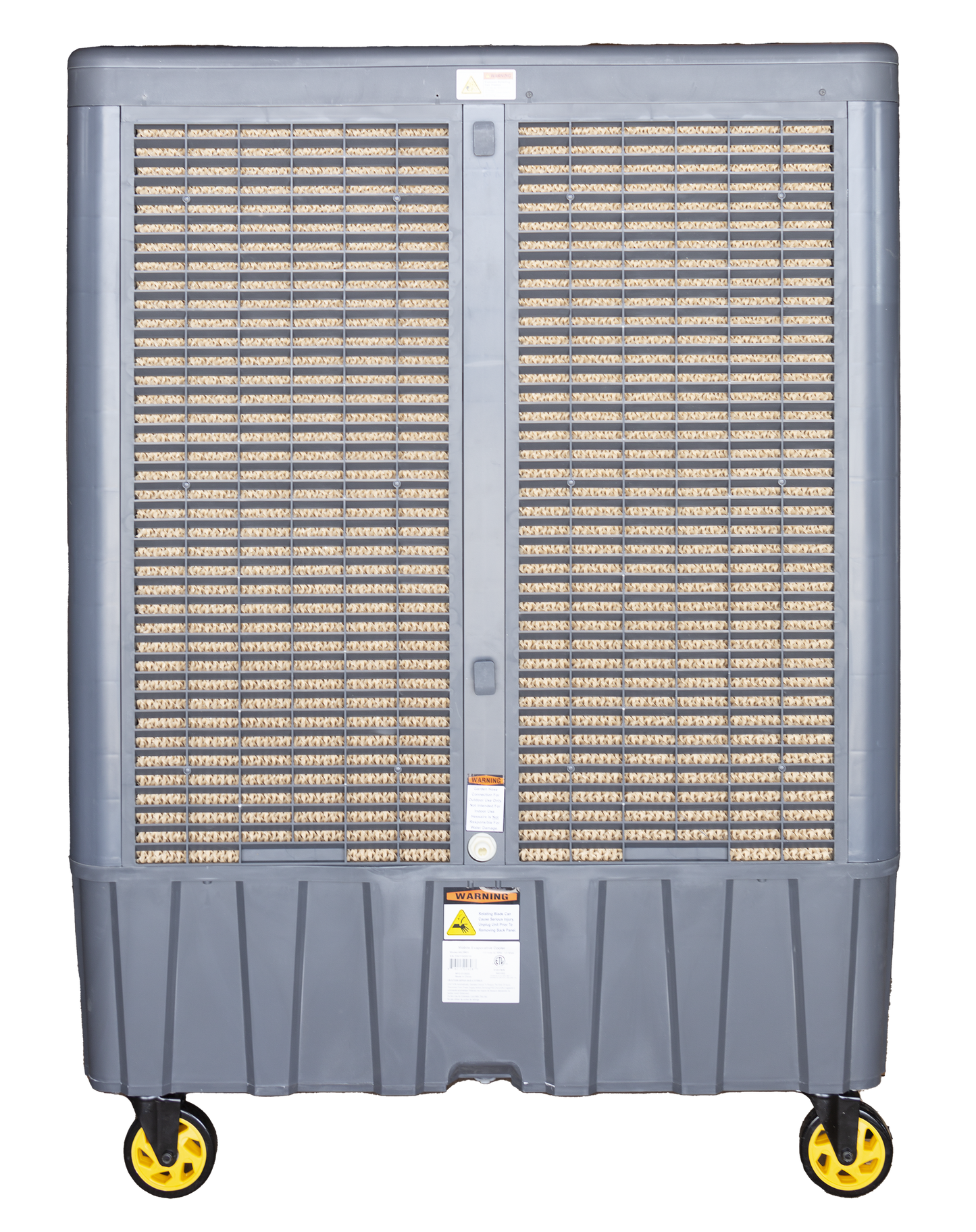 Hessaire M350 11,000 CFM 3-Speed Portable Evaporative Cooler - he13155