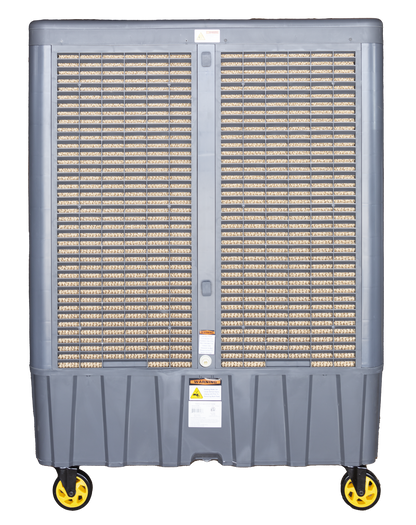 Hessaire M350 11,000 CFM 3-Speed Portable Evaporative Cooler - he13155