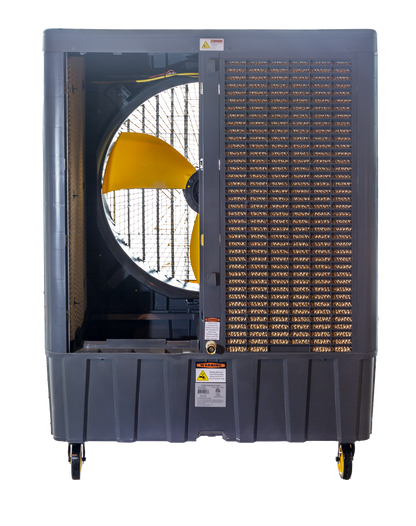Hessaire M350 11,000 CFM 3-Speed Portable Evaporative Cooler - he13155