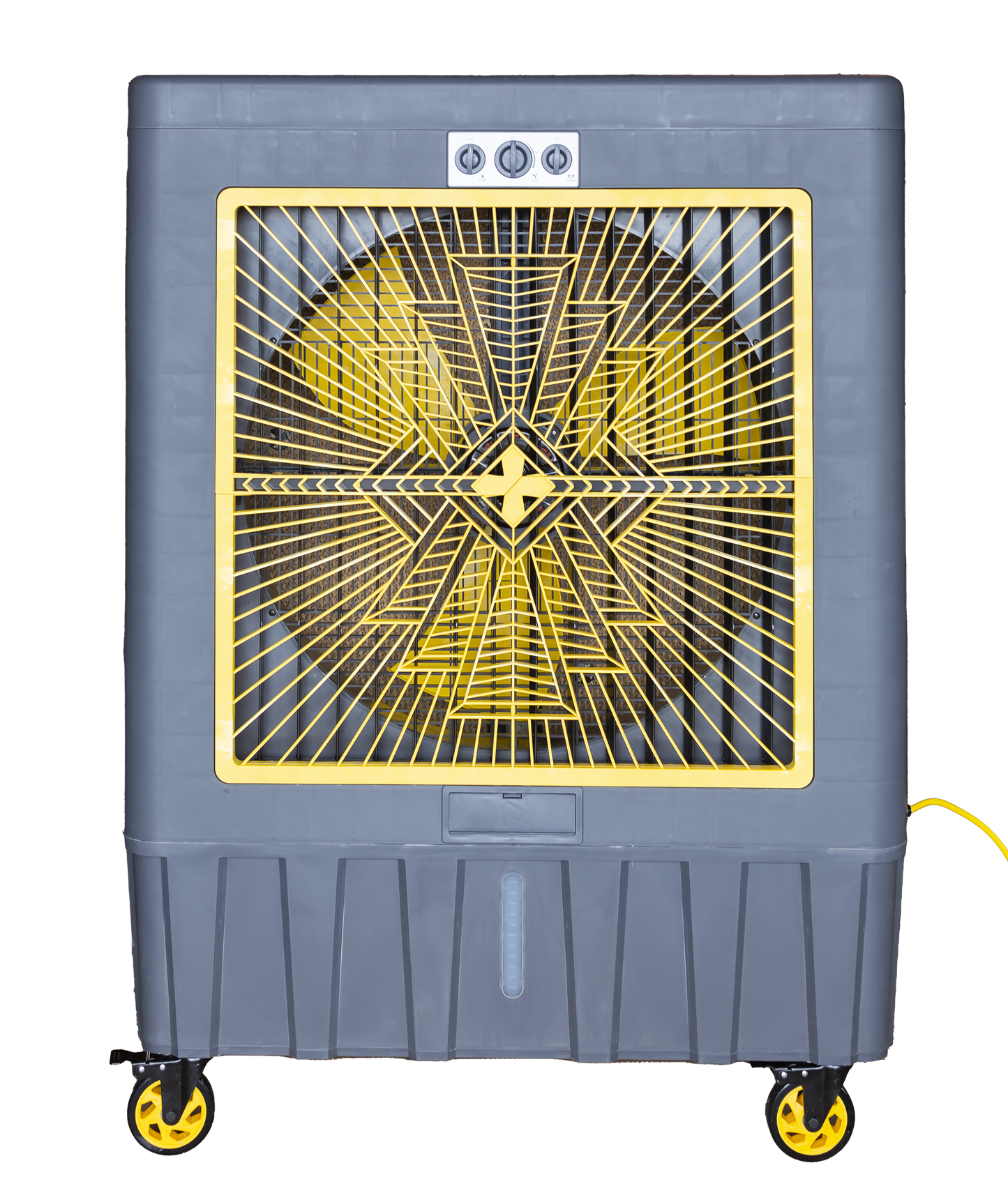 Hessaire M350 11,000 CFM 3-Speed Portable Evaporative Cooler - he13155