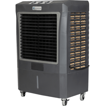 Hessaire MC37V 3,100 CFM Portable Evaporative Cooler - Dark Gray - he7504