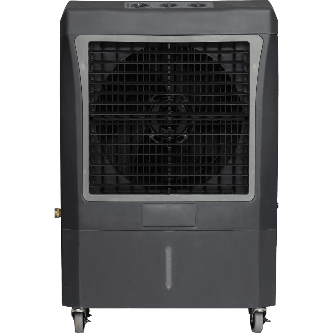 Hessaire Refurbished MC37V-R 3,100 CFM Portable Evaporative Cooler - Dark Gray - he16794