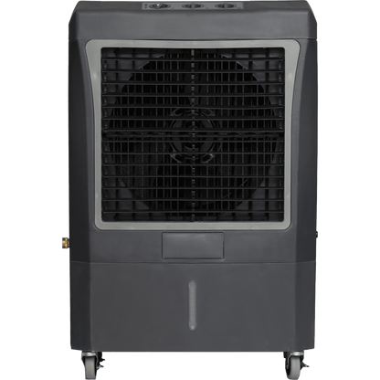 Hessaire Refurbished MC37V-R 3,100 CFM Portable Evaporative Cooler - Dark Gray - he16794