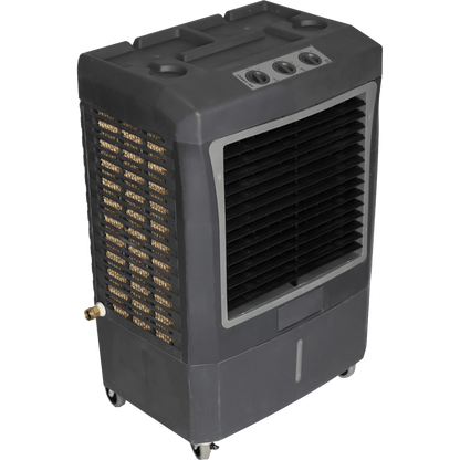 Hessaire Refurbished MC37V-R 3,100 CFM Portable Evaporative Cooler - Dark Gray - he16794