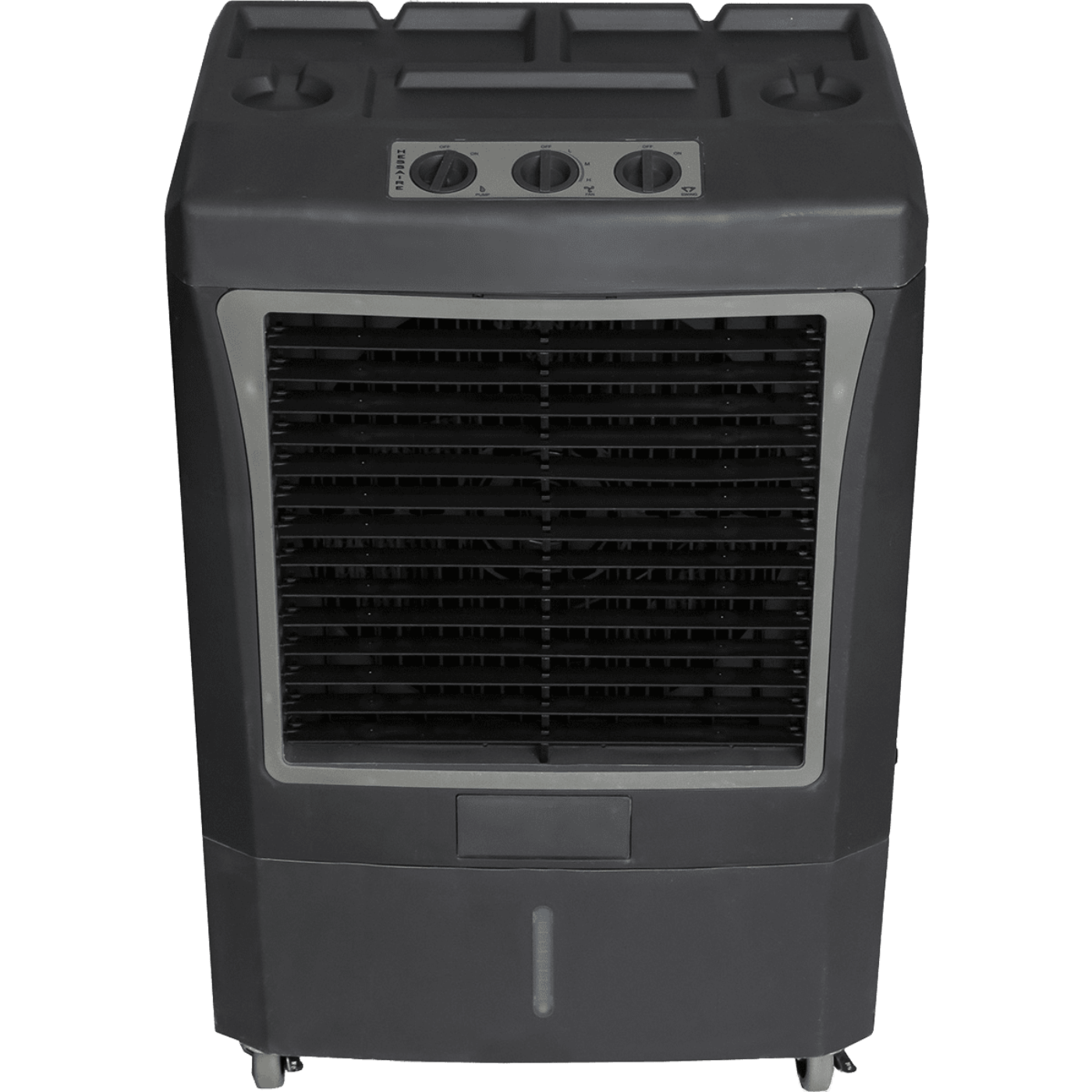 Hessaire Refurbished MC37V-R 3,100 CFM Portable Evaporative Cooler - Dark Gray - he16794