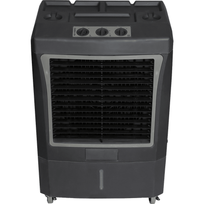 Hessaire Refurbished MC37V-R 3,100 CFM Portable Evaporative Cooler - Dark Gray - he16794