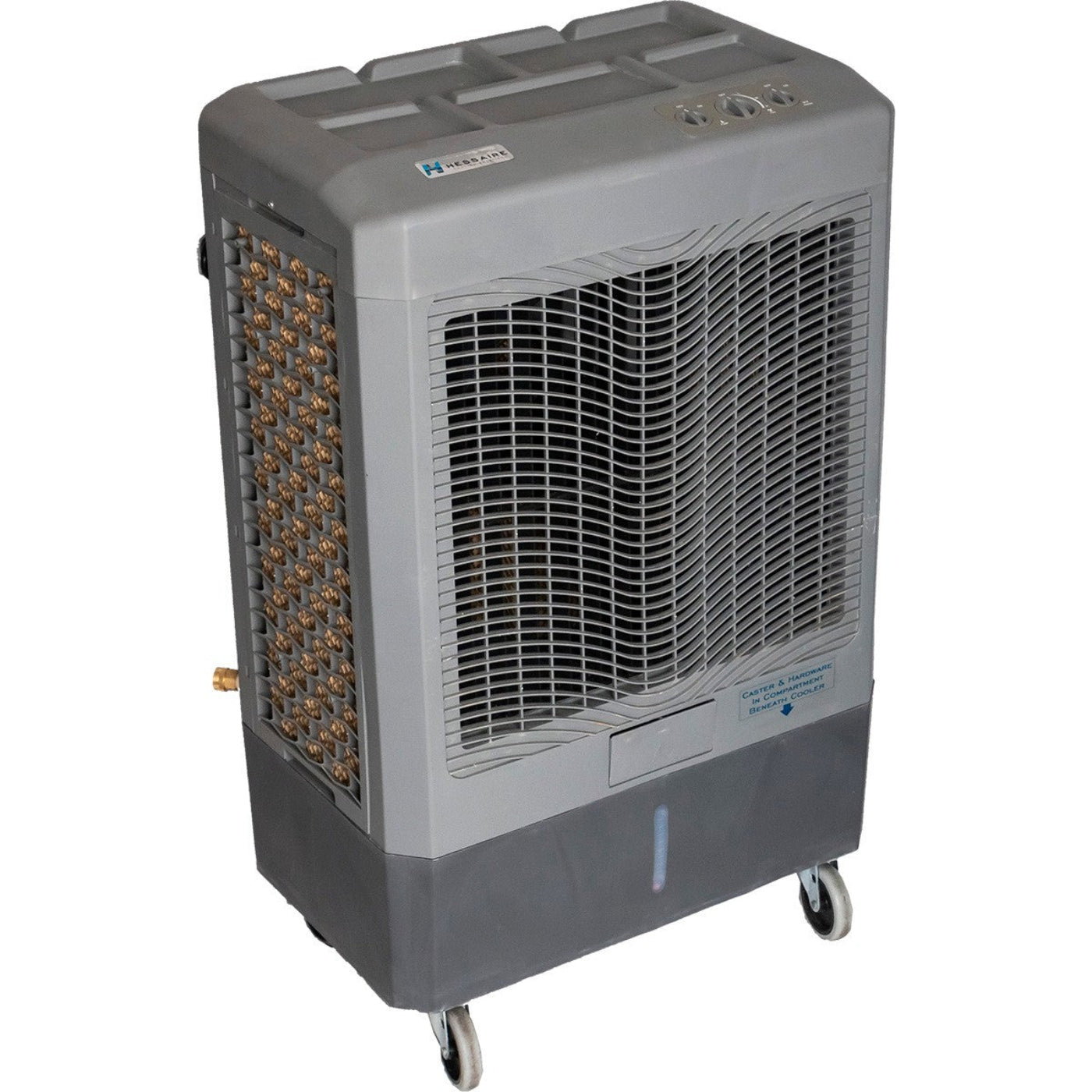 Hessaire MC61M 5,300 CFM 3-Speed Portable Evaporative Cooler - he8462