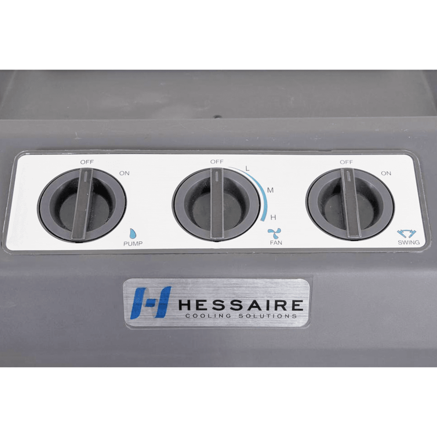 Hessaire Refurbished MC61V-R 5,300 CFM Portable Evaporative Cooler - he16795