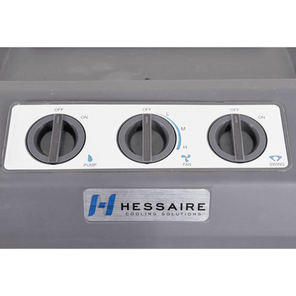 Hessaire Refurbished MC61V-R 5,300 CFM Portable Evaporative Cooler - he16795