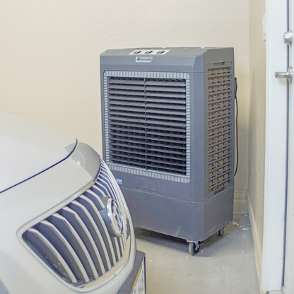 Hessaire Refurbished MC61V-R 5,300 CFM Portable Evaporative Cooler - he16795