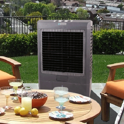 Hessaire MC61V 5,300 CFM Portable Evaporative Cooler - he7505