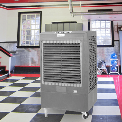 Hessaire Refurbished MC61V-R 5,300 CFM Portable Evaporative Cooler - he16795
