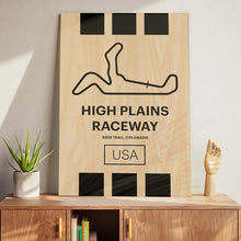 Load image into Gallery viewer, High Plains Raceway - Pista Series - Wood
