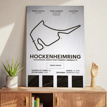 Load image into Gallery viewer, Hockenheimring - Corsa Series - Raw Metal
