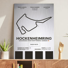 Load image into Gallery viewer, Hockenheimring - Corsa Series - Raw Metal
