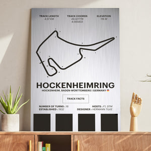 Hockenheimring - Corsa Series - Raw Metal