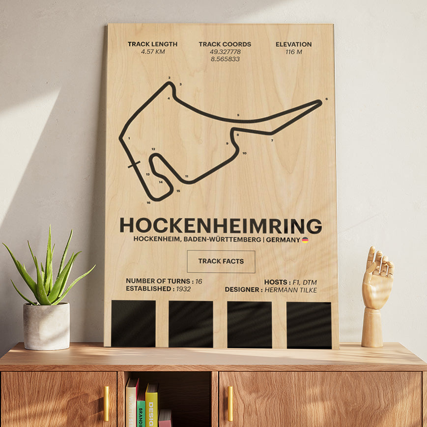 Hockenheimring - Corsa Series - Wood