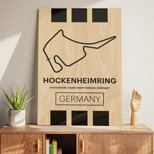 Hockenheimring - Pista Series - Wood