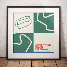 Load image into Gallery viewer, Homestead Miami Speedway - Garagista Series
