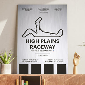 High Plains Raceway - Corsa Series - Raw Metal