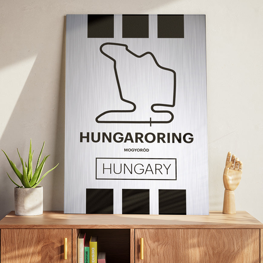 Hungaroring - Pista Series - Raw Metal