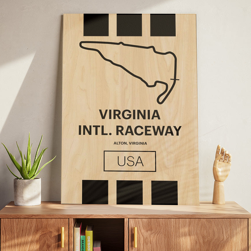 Virginia International Raceway - Pista Series - Wood