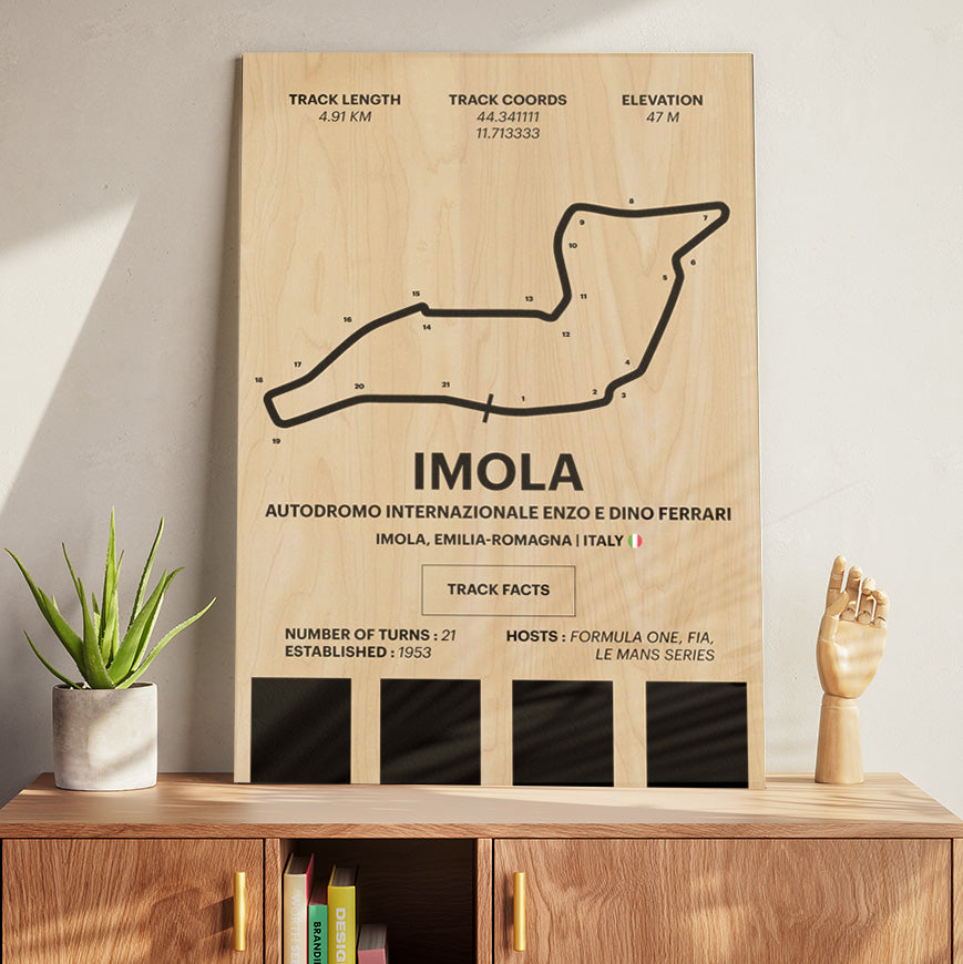 Imola - Corsa Series - Wood