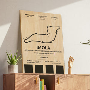 Imola - Corsa Series - Wood