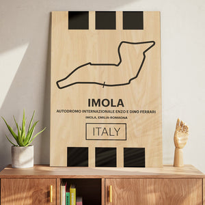 Imola - Pista Series - Wood