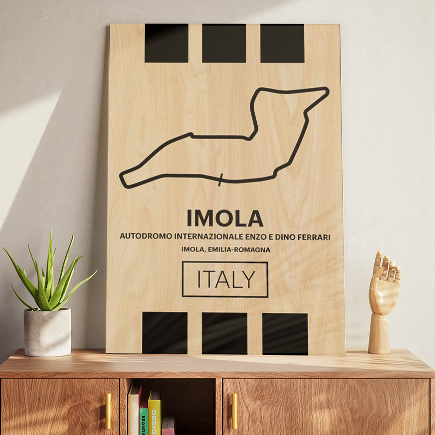 Imola - Pista Series - Wood