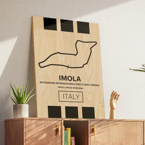 Imola - Pista Series - Wood