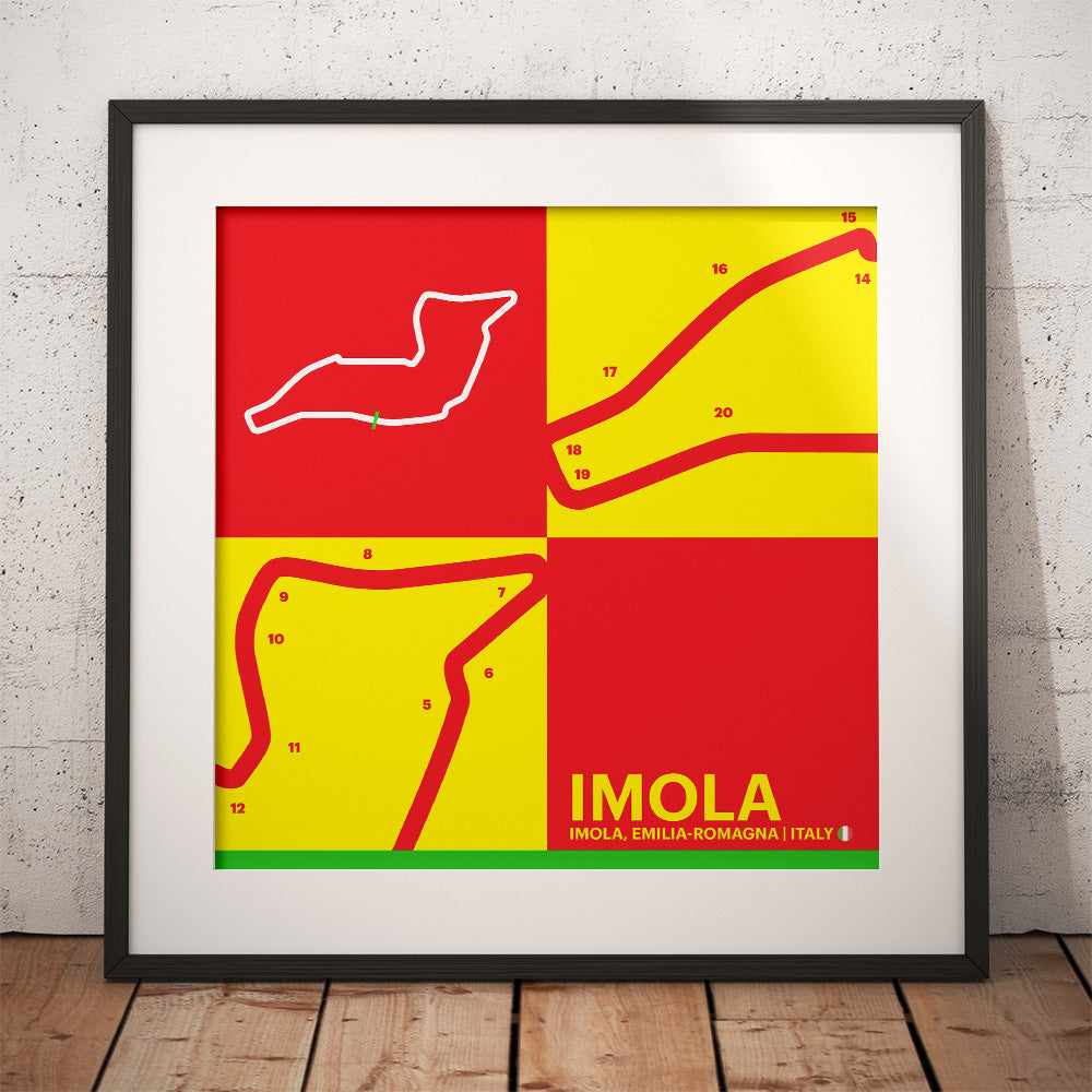 Imola - Garagista Series