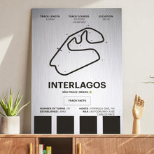 Load image into Gallery viewer, Interlagos - Corsa Series - Raw Metal
