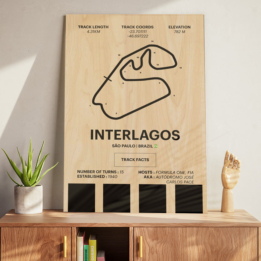 Interlagos - Corsa Series - Wood